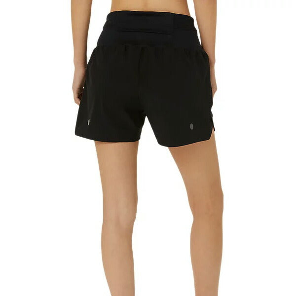 【ショップ限定エントリーでさらに+9倍】【ネコポス送料無料】アシックスasicsレディースランニングパンツマルチポケット4インチ25FWショートパンツ2012D089