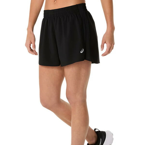 【ネコポス送料無料】アシックスasicsレディースランニングパンツランニングドライ4インチショーツ26SSショートパンツ2012D151
