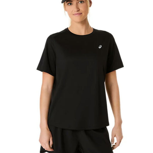 【ネコポス送料無料】アシックスasicsレディースランニングシャツドライシャツ25FW半袖2012D230