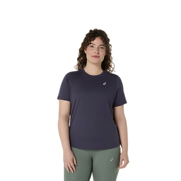 【ネコポス送料無料】アシックスasicsレディースランニングシャツドライシャツ25FW半袖2012D230
