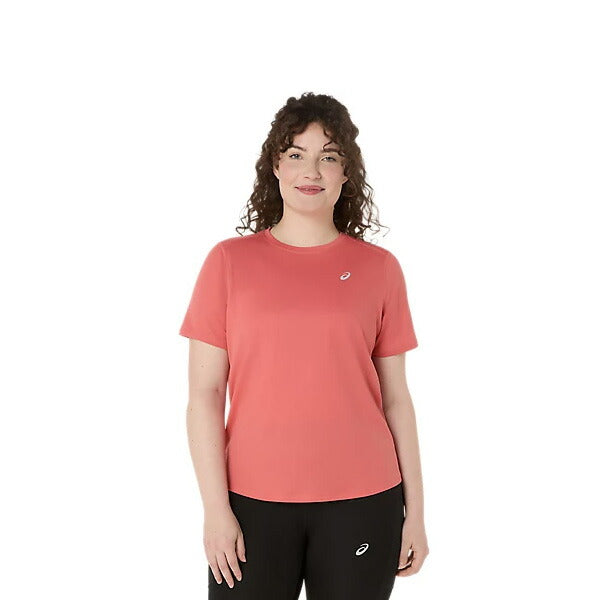 【ネコポス送料無料】アシックスasicsレディースランニングシャツドライシャツ25FW半袖2012D230