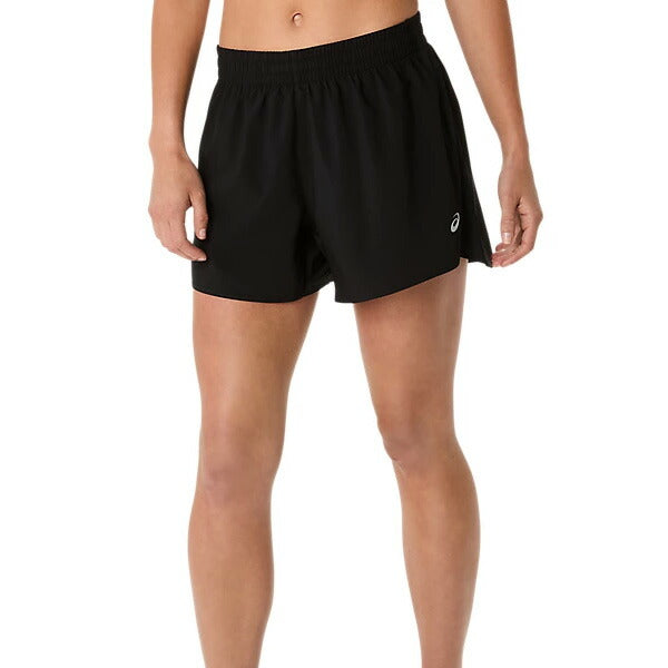 【ネコポス送料無料】アシックスasicsレディースランニングパンツランニングドライ4インチショーツ25FWショートパンツ2012D233
