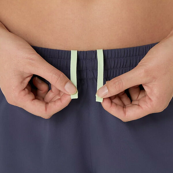 【ネコポス送料無料】アシックスasicsレディースランニングパンツランニングドライ4インチショーツ25FWショートパンツ2012D233