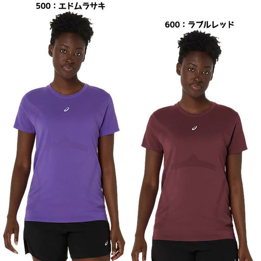 【ショップ限定エントリーでさらに+9倍】【ネコポス送料無料】アシックスasicsレディースランニングシャツROADランニングシームレス25FW半袖2012D292