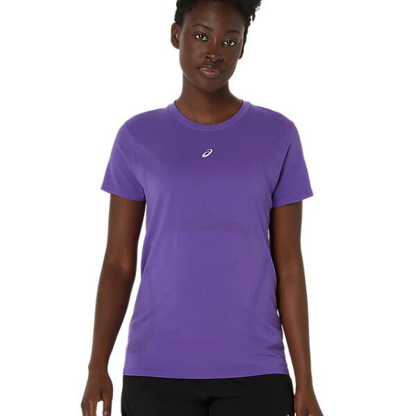 【ショップ限定エントリーでさらに+9倍】【ネコポス送料無料】アシックスasicsレディースランニングシャツROADランニングシームレス25FW半袖2012D292
