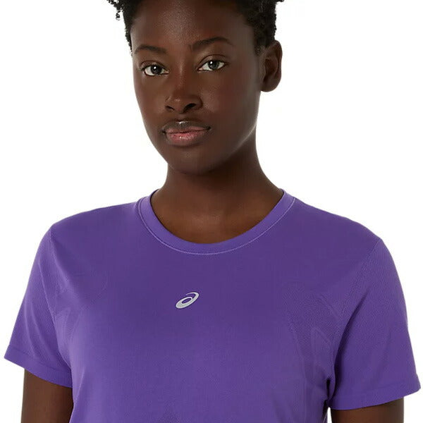 【ショップ限定エントリーでさらに+9倍】【ネコポス送料無料】アシックスasicsレディースランニングシャツROADランニングシームレス25FW半袖2012D292
