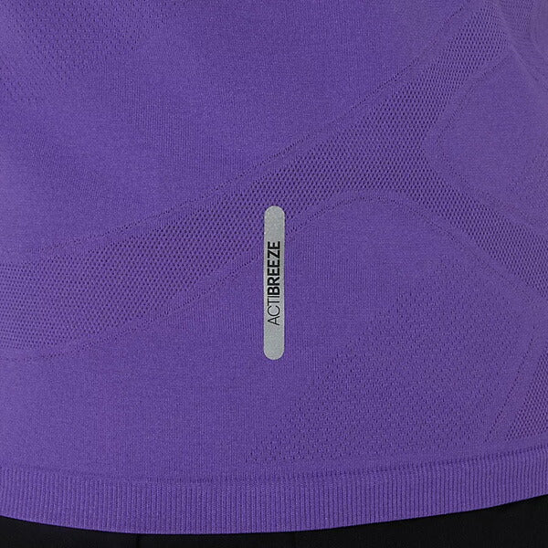 【ショップ限定エントリーでさらに+9倍】【ネコポス送料無料】アシックスasicsレディースランニングシャツROADランニングシームレス25FW半袖2012D292