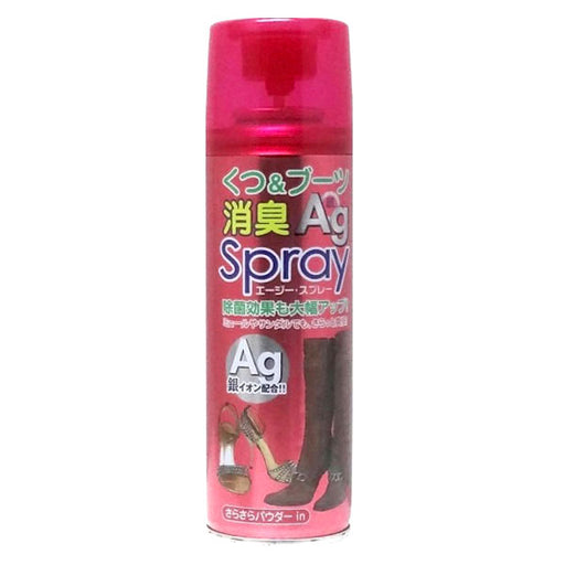 協和インターナショナルくつ＆ブーツの消臭Agスプレー220ml20156サッカーフットサルシューズ消臭スプレーお手入れ用品