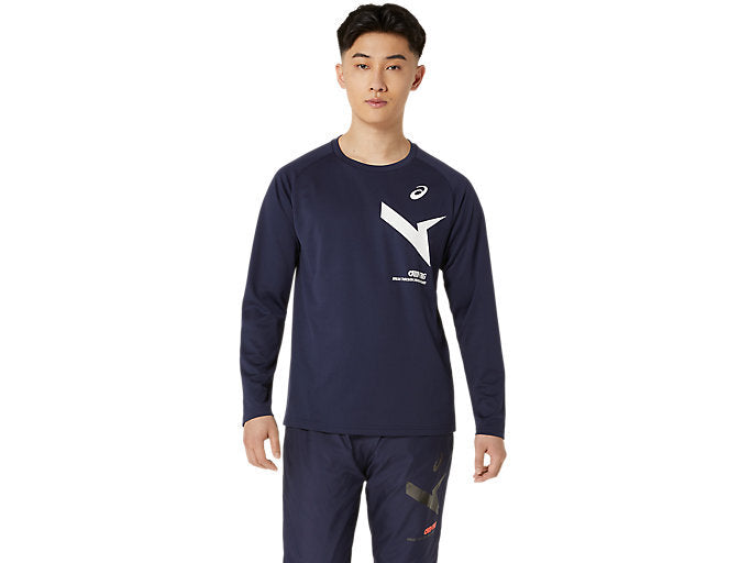 【ショップ限定エントリーでさらに+9倍】アシックスasicsAIM-TRGドライ長袖シャツ2031E715