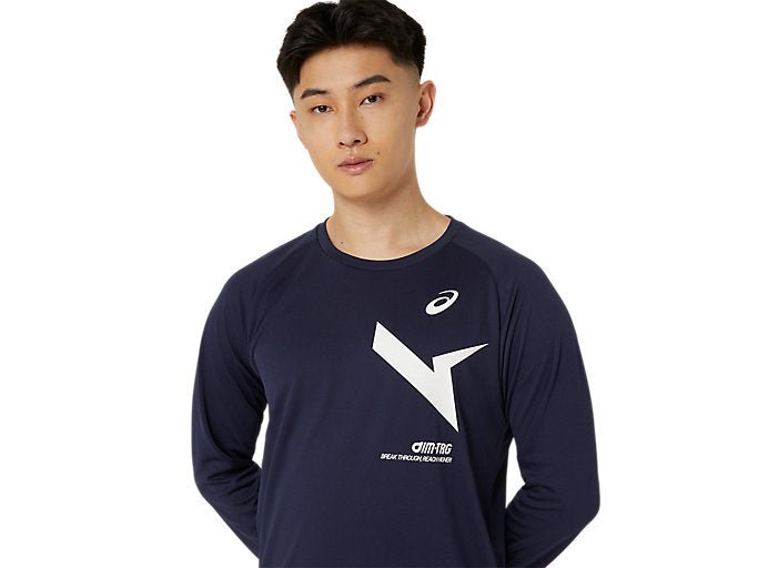 【ショップ限定エントリーでさらに+9倍】アシックスasicsAIM-TRGドライ長袖シャツ2031E715