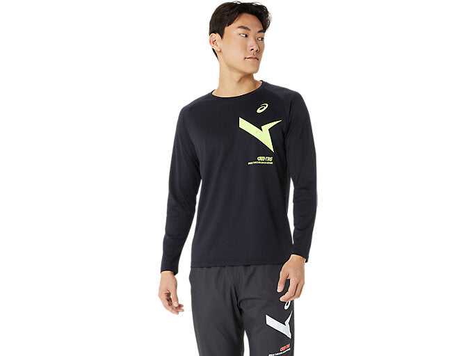 【ショップ限定エントリーでさらに+9倍】アシックスasicsAIM-TRGドライ長袖シャツ2031E715