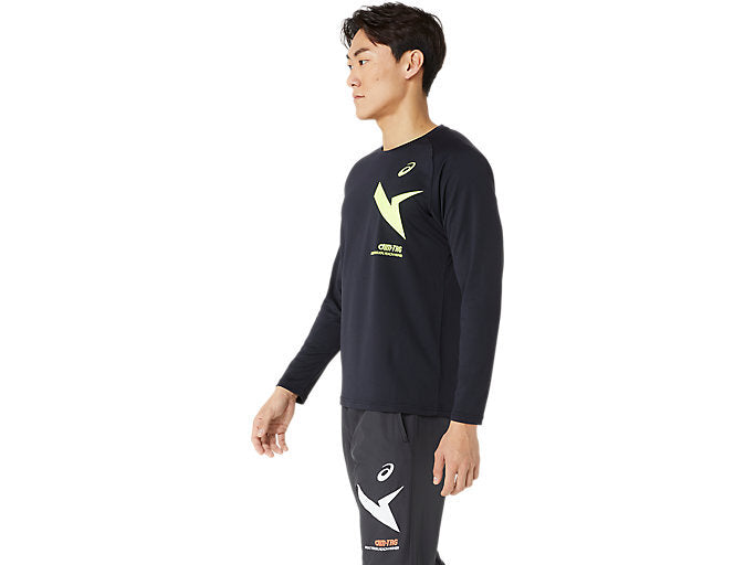 【エントリーでポイント10倍】アシックスasicsAIM-TRGドライ長袖シャツ2031E715