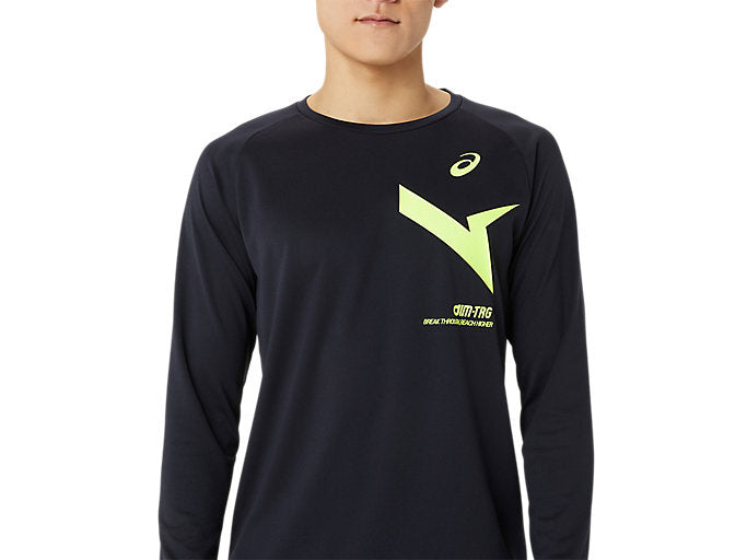 【ショップ限定エントリーでさらに+9倍】アシックスasicsAIM-TRGドライ長袖シャツ2031E715