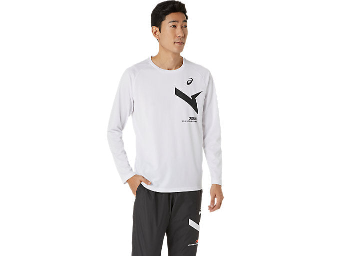 【ショップ限定エントリーでさらに+9倍】アシックスasicsAIM-TRGドライ長袖シャツ2031E715