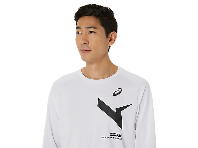 【ショップ限定エントリーでさらに+9倍】アシックスasicsAIM-TRGドライ長袖シャツ2031E715