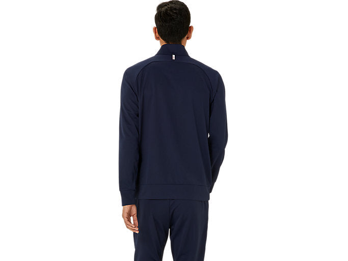 アシックスasicsジャージジャケットAIM-TRGウインドバリアハイブリッドニットジャケット2031E724