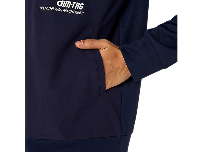 【ショップ限定エントリーでさらに+9倍】アシックスasicsジャージジャケットAIM-TRGウインドバリアハイブリッドニットジャケット2031E724