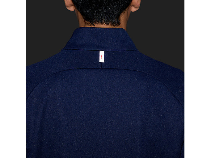 アシックスasicsジャージジャケットAIM-TRGウインドバリアハイブリッドニットジャケット2031E724