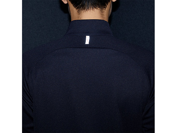 【ショップ限定エントリーでさらに+9倍】アシックスasicsジャージジャケットAIM-TRGウインドバリアハイブリッドニットジャケット2031E724