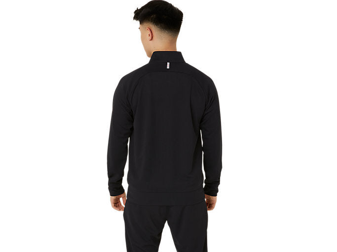 【ショップ限定エントリーでさらに+9倍】アシックスasicsジャージジャケットAIM-TRGウインドバリアハイブリッドニットジャケット2031E724