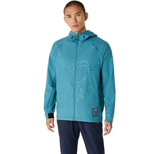 【ショップ限定エントリーでさらに+9倍】アシックスasicsクールアクティモーションクロスフーディージャケットメンズジャケット2031E979