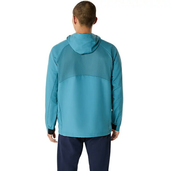 【ショップ限定エントリーでさらに+9倍】アシックスasicsクールアクティモーションクロスフーディージャケットメンズジャケット2031E979