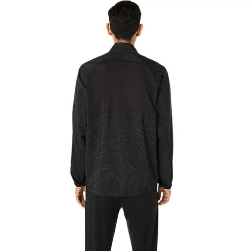 【ショップ限定エントリーでさらに+9倍】アシックスasicsクールグラフィックサマーウーブンジャケットメンズランニングジャケット2031E988