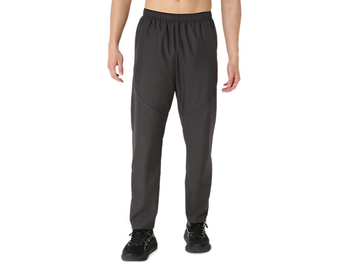 アシックスasicsスポーツトレーニングウェアメンズロングパンツ裏メッシュウインドブレーカーパンツ25FW2031F166