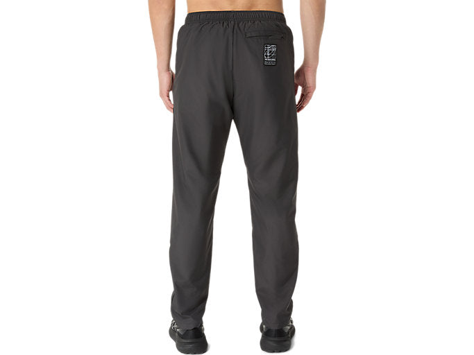 アシックスasicsスポーツトレーニングウェアメンズロングパンツ裏メッシュウインドブレーカーパンツ25FW2031F166