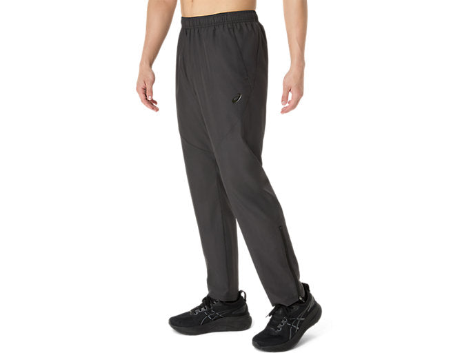 アシックスasicsスポーツトレーニングウェアメンズロングパンツ裏メッシュウインドブレーカーパンツ25FW2031F166