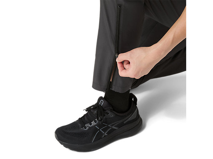 アシックスasicsスポーツトレーニングウェアメンズロングパンツ裏メッシュウインドブレーカーパンツ25FW2031F166