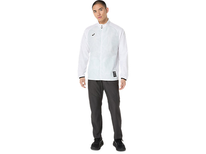 アシックスasicsスポーツトレーニングウェアメンズロングパンツ裏メッシュウインドブレーカーパンツ25FW2031F166