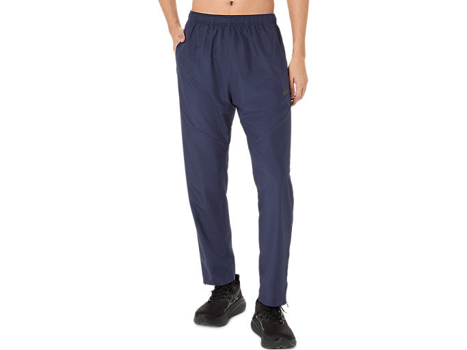 アシックスasicsスポーツトレーニングウェアメンズロングパンツ裏メッシュウインドブレーカーパンツ25FW2031F166