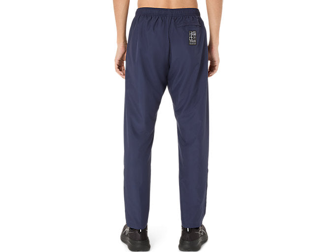 アシックスasicsスポーツトレーニングウェアメンズロングパンツ裏メッシュウインドブレーカーパンツ25FW2031F166