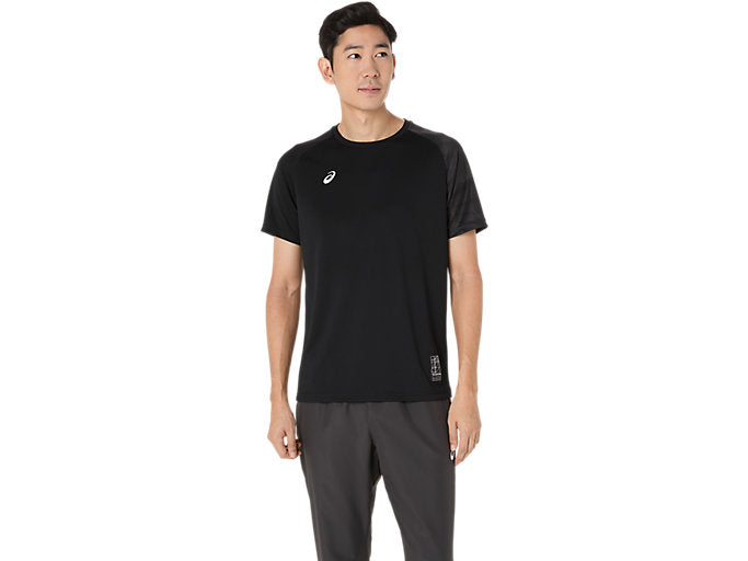 【ショップ限定エントリーでさらに+9倍】asicsアシックスメンズTシャツドライグラフィック半袖シャツ2031F167