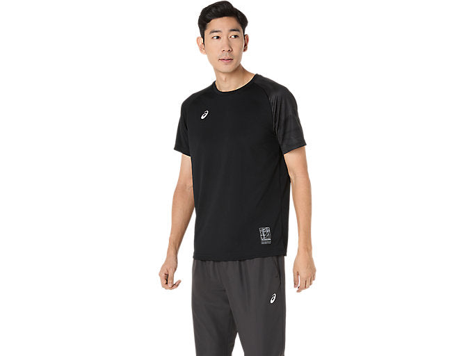 【ショップ限定エントリーでさらに+9倍】asicsアシックスメンズTシャツドライグラフィック半袖シャツ2031F167