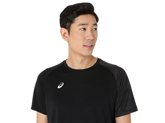 【ショップ限定エントリーでさらに+9倍】asicsアシックスメンズTシャツドライグラフィック半袖シャツ2031F167