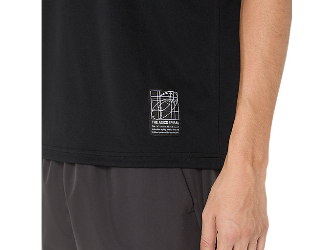 【ショップ限定エントリーでさらに+9倍】asicsアシックスメンズTシャツドライグラフィック半袖シャツ2031F167