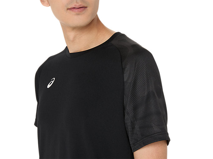 【ショップ限定エントリーでさらに+9倍】asicsアシックスメンズTシャツドライグラフィック半袖シャツ2031F167