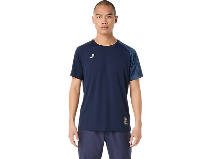 【ショップ限定エントリーでさらに+9倍】asicsアシックスメンズTシャツドライグラフィック半袖シャツ2031F167