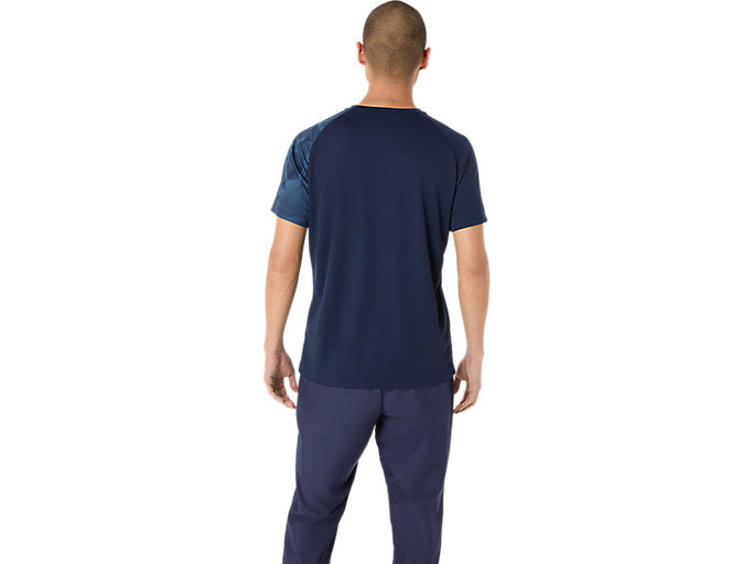 【ショップ限定エントリーでさらに+9倍】asicsアシックスメンズTシャツドライグラフィック半袖シャツ2031F167