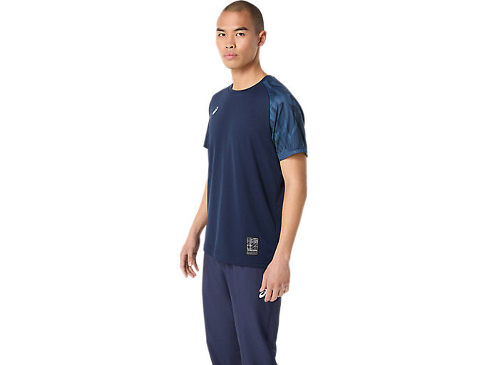 【ショップ限定エントリーでさらに+9倍】asicsアシックスメンズTシャツドライグラフィック半袖シャツ2031F167