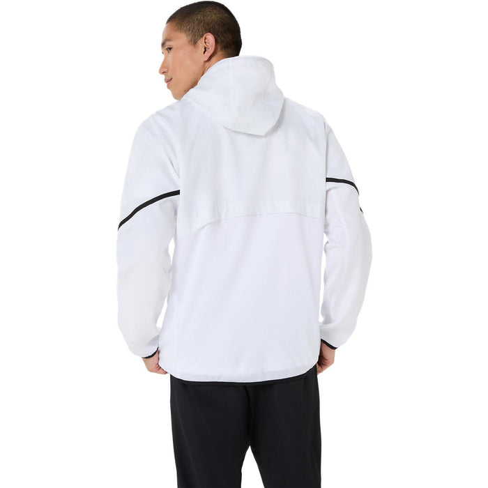 アシックスasicsトレーニングジャケットメンズレディースACTIMOTIONクールグラフィッククロスフーディーBACKCOOLUVケアはっ水2033C020