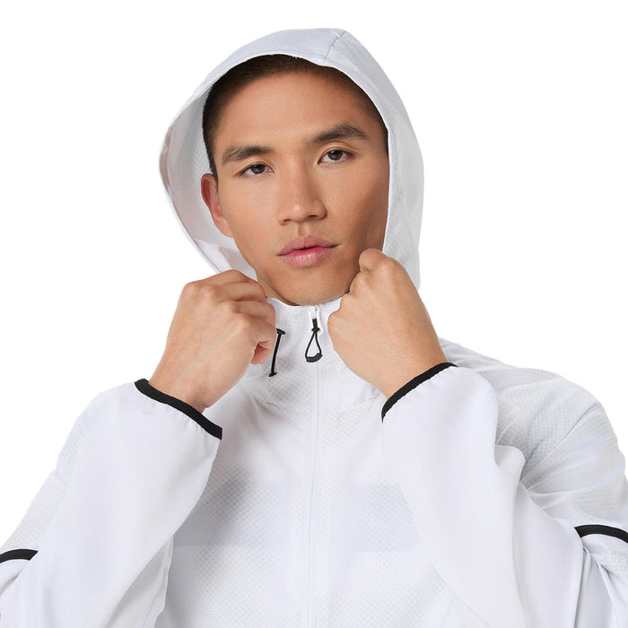 アシックスasicsトレーニングジャケットメンズレディースACTIMOTIONクールグラフィッククロスフーディーBACKCOOLUVケアはっ水2033C020
