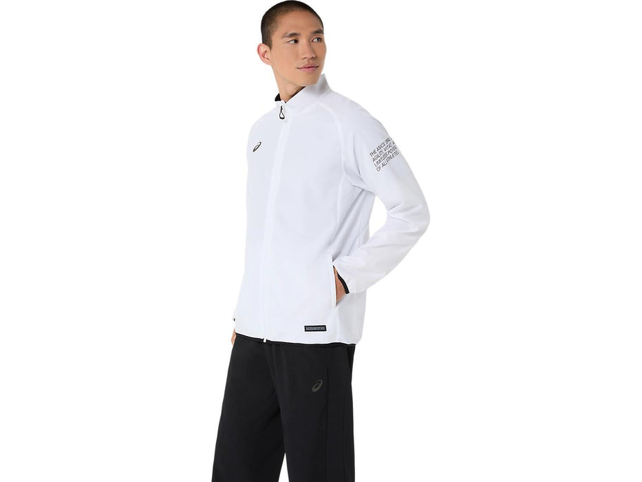 アシックスasicsメンズレディースジャケットドライクロスジャケット2033C022