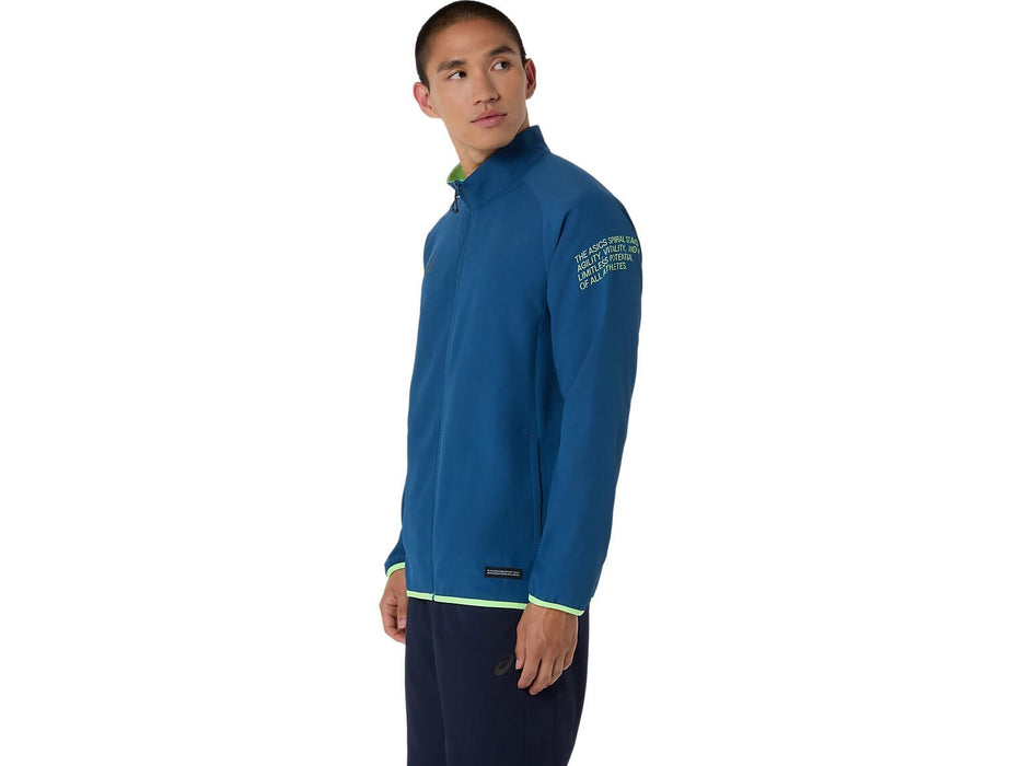 アシックスasicsメンズレディースジャケットドライクロスジャケット2033C022