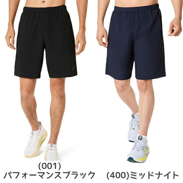 アシックスasicsメンズレディーストレーニングウェアドライクロス9INショーツハーフパンツ2033C026