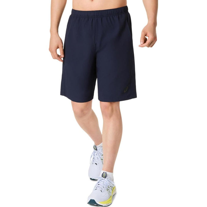 アシックスasicsメンズレディーストレーニングウェアドライクロス9INショーツハーフパンツ2033C026