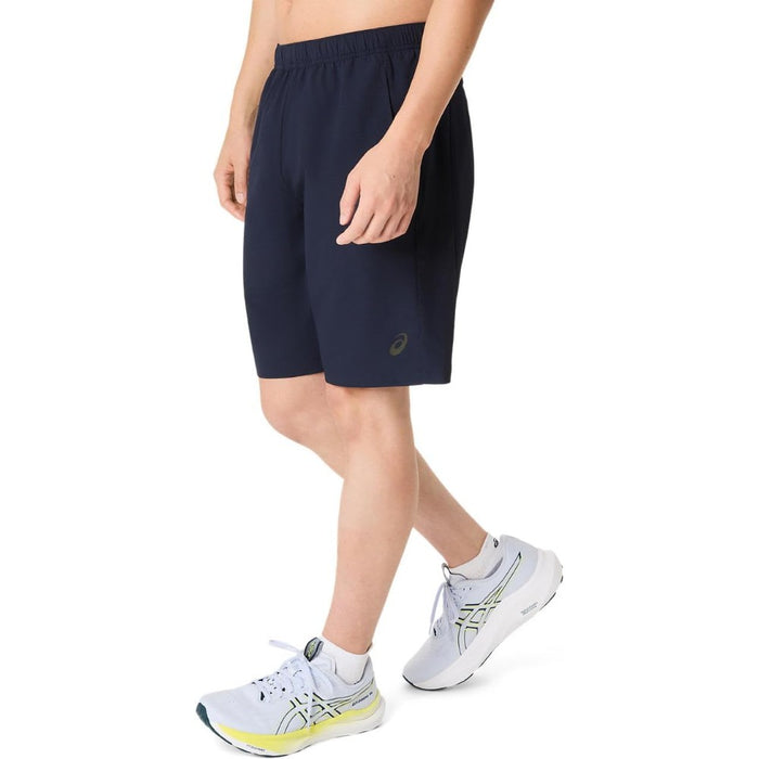 アシックスasicsメンズレディーストレーニングウェアドライクロス9INショーツハーフパンツ2033C026
