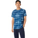 アシックスasicsトレーニングTシャツ半袖メンズレディースドライサマーニットショートスリーブシャツ吸汗速乾2033C035